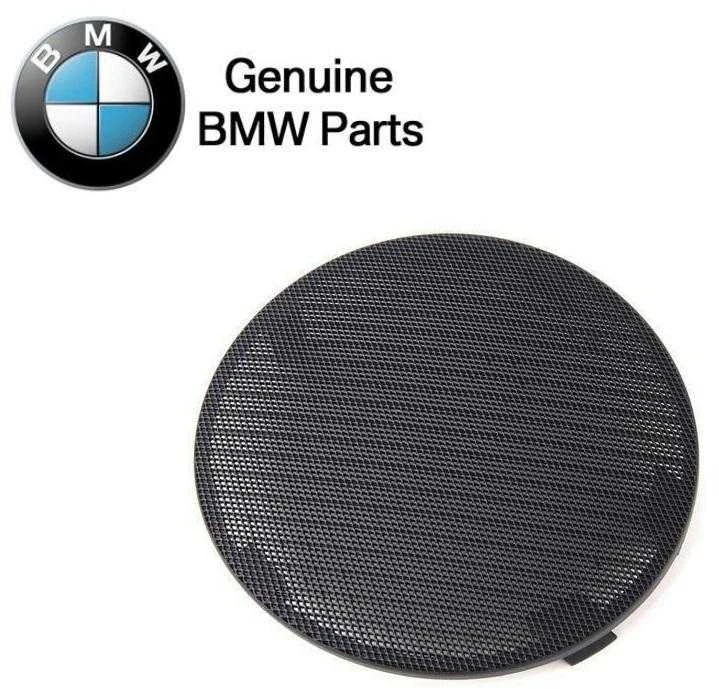 BMW E46 priekinis juodas garsiakalbio dangtelis kairysis originalus 51418213911