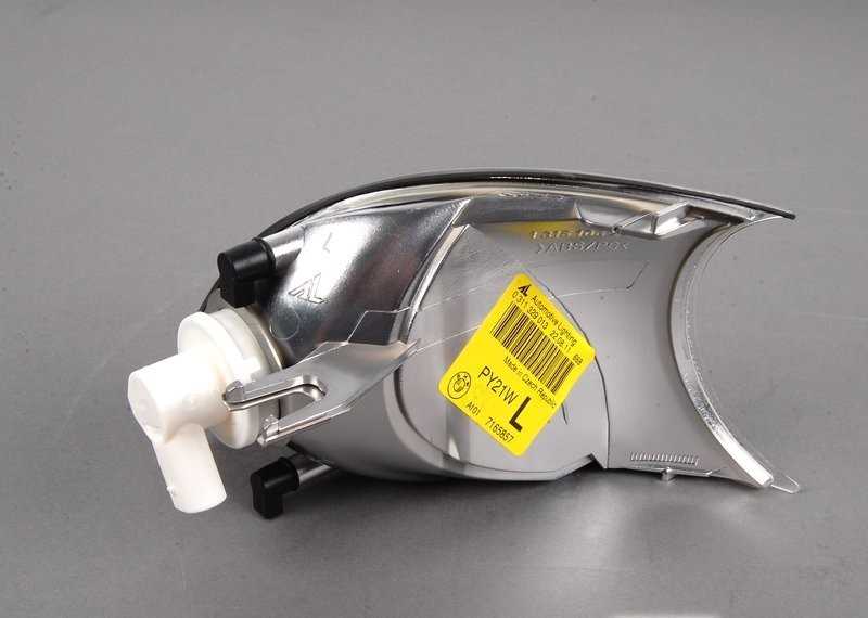 BMW E46 priekinis kairysis posūkio signalo žibintas originalus 63126904307