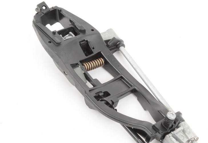 BMW E46 priekinių dešiniųjų išorinių durų rankenų laikiklis originalus 51217048282