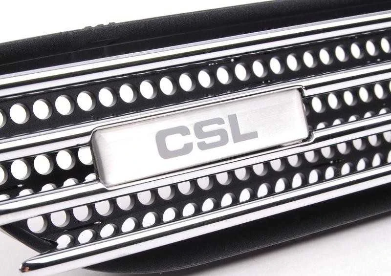 BMW E46 priekinių grotelių šoninis skydelis kairėje pusėje Originalus 51137895913
