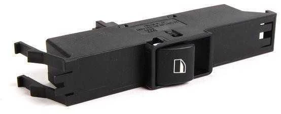 BMW E46 Sedanas Universalus Priekinis Kairysis Elektrinis Langų Jungiklis Originalus 61316902177