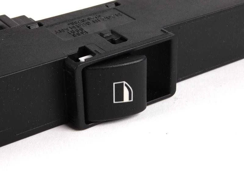 BMW E46 Sedanas Universalus Priekinis Kairysis Elektrinis Langų Jungiklis Originalus 61316902177
