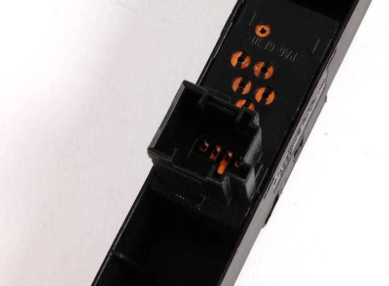 BMW E46 Sedanas Universalus Priekinis Kairysis Elektrinis Langų Jungiklis Originalus 61316902177