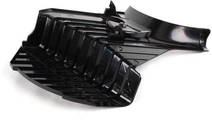 BMW E46 ŠONINIS APDAILOS PANELE PRIEKYJE KAIRĖ SCHWARZ JUODA ORIGINALI 51438227951 LHD