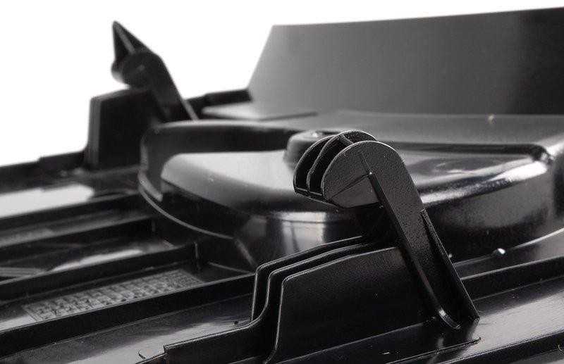 BMW E46 ŠONINIS APDAILOS PANELE PRIEKYJE KAIRĖ SCHWARZ JUODA ORIGINALI 51438227951 LHD