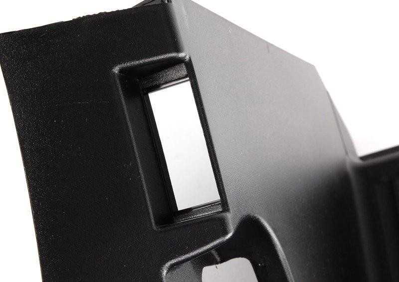 BMW E46 ŠONINIS APDAILOS PANELE PRIEKYJE KAIRĖ SCHWARZ JUODA ORIGINALI 51438227951 LHD