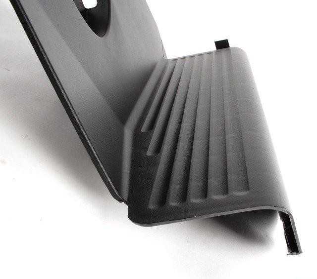BMW E46 ŠONINIS APDAILOS PANELE PRIEKYJE KAIRĖ SCHWARZ JUODA ORIGINALI 51438227951 LHD