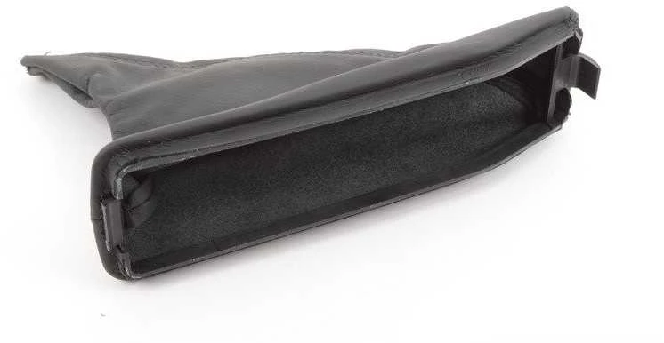 BMW E46 stabdžių svirties dangtelis iš natūralios "Nappa" odos 34417896360
