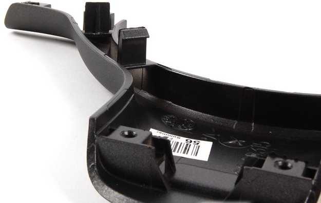 BMW E46 vairo apdailos detalės originalios 32347833354