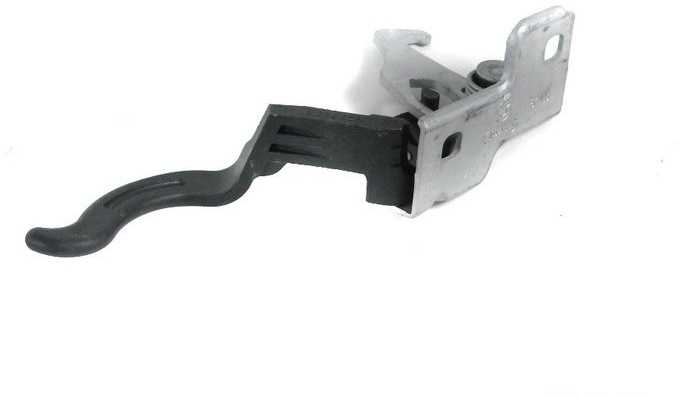 BMW E46 Vairuotojo kairės pusės variklio dangčio apsauginis fiksatorius originalus 51238238459