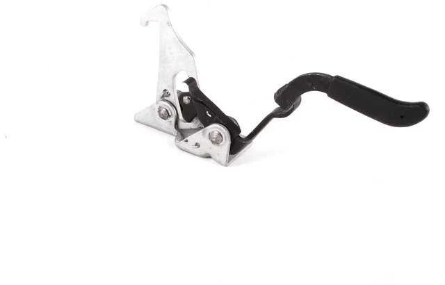 BMW E46 variklio dangčio gaubto kairės pusės fiksatorius 51238213029