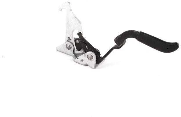 BMW E46 variklio dangčio gaubto kairės pusės fiksatorius 51238213029
