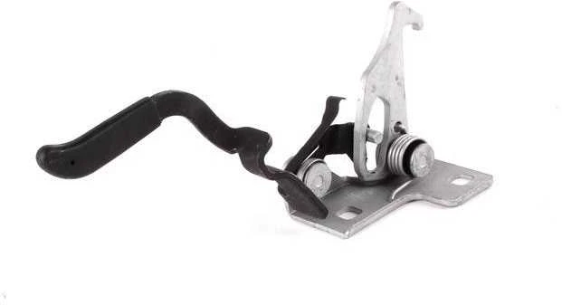 BMW E46 variklio dangčio gaubto kairės pusės fiksatorius 51238213029