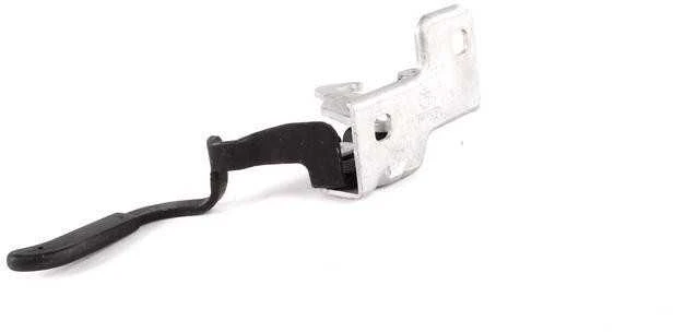 BMW E46 variklio dangčio gaubto kairės pusės fiksatorius 51238213029