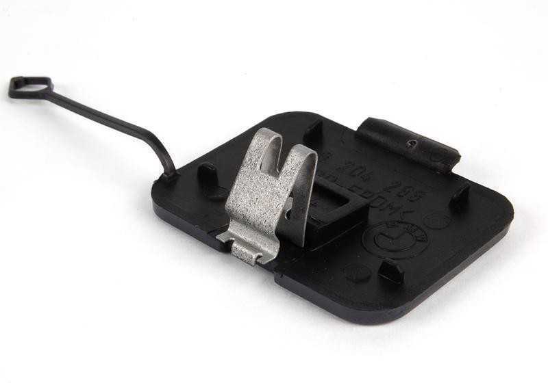 BMW E46 priekinio buferio vilkimo kablio dangtelis "Eye Genuine" 51117173750