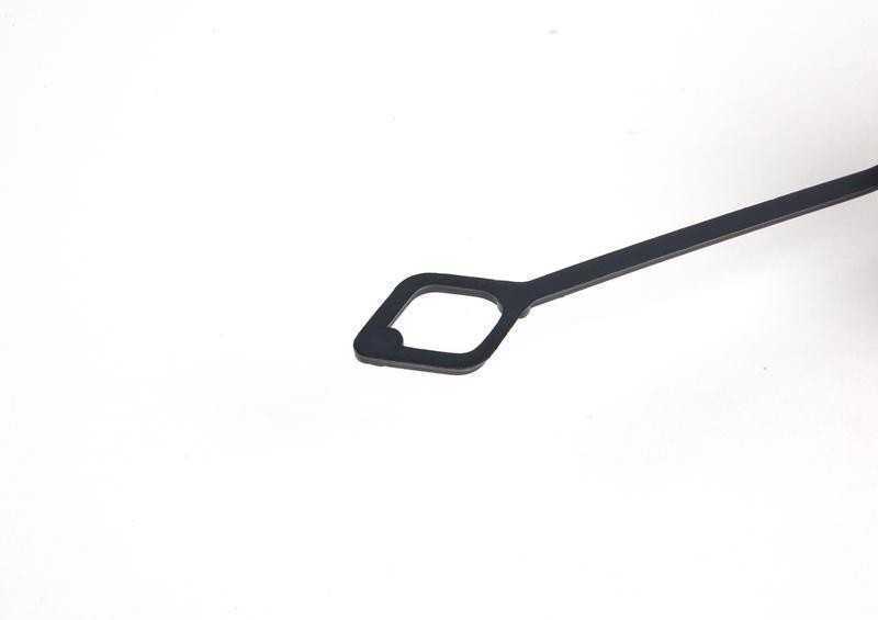 BMW E46 priekinio buferio vilkimo kablio dangtelis "Eye Genuine" 51117173750