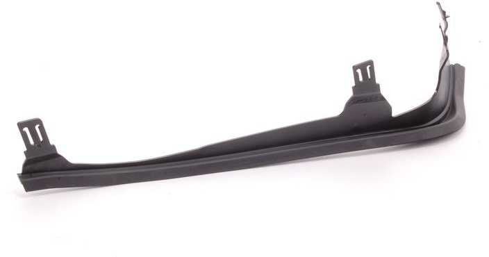 BMW E46 viršutinio priekinio žibinto dangtelio juostelė dešinė originali 63128384490