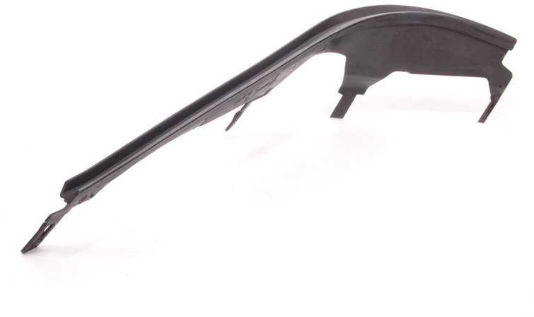 BMW E46 viršutinio priekinio žibinto dangtelio juostelė dešinė originali 63128384490
