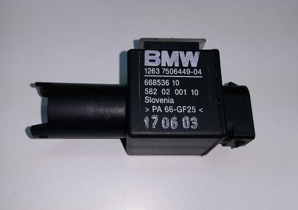 BMW E46 vožtuvų valdymo įtaisas originalus 12637506449