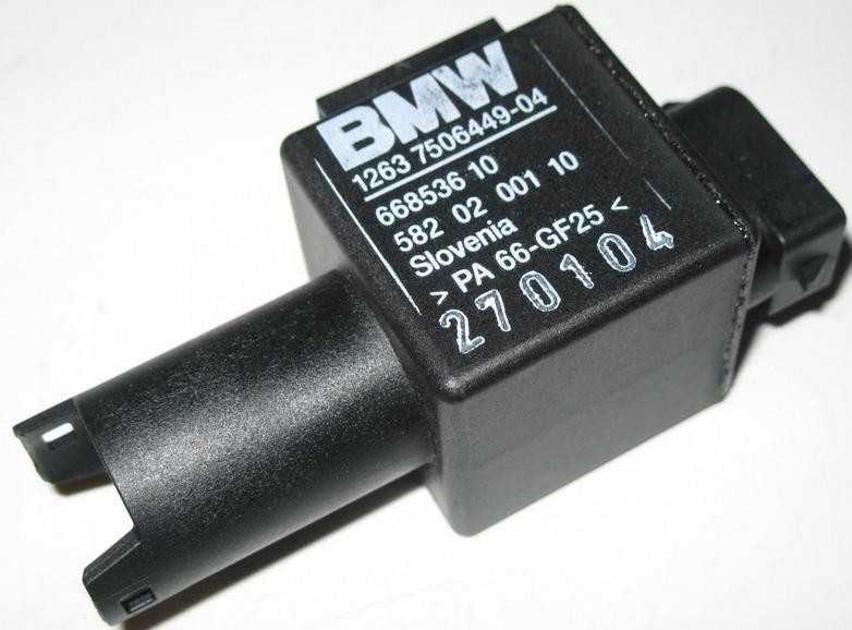BMW E46 vožtuvų valdymo įtaisas originalus 12637506449