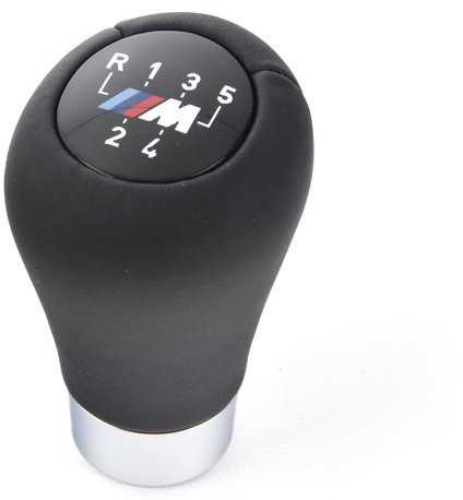 BMW E46 ZHP pavarų perjungimo rankenėlė - 5 greičių originali 25117896031
