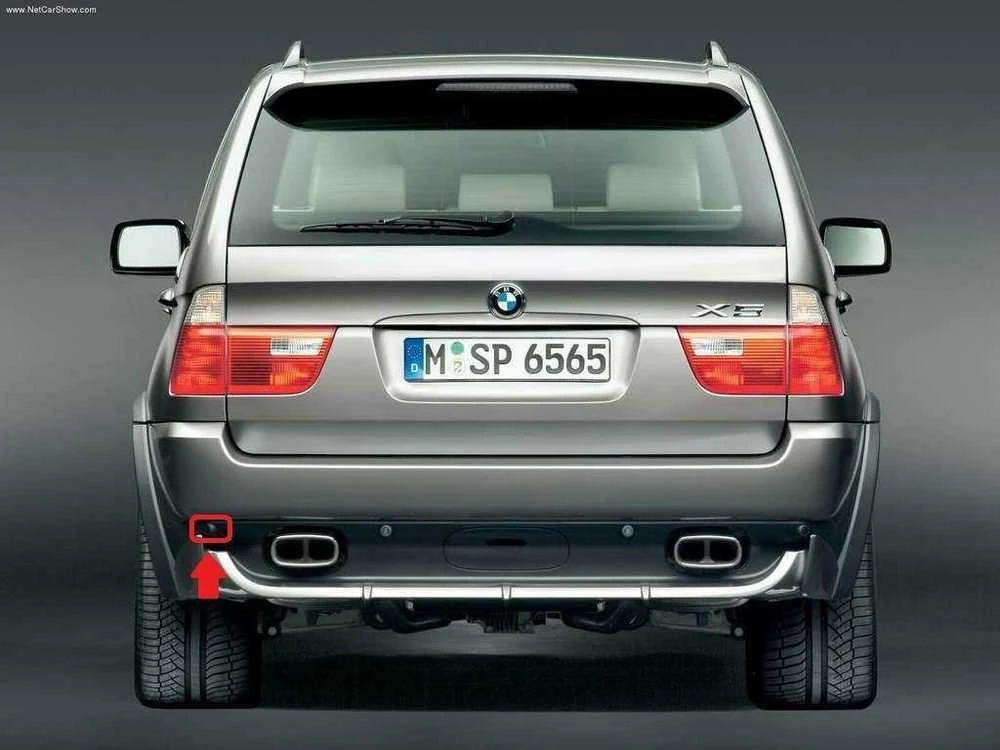 BMW E53 dangtelis šoninis kairysis originalus 51128268369
