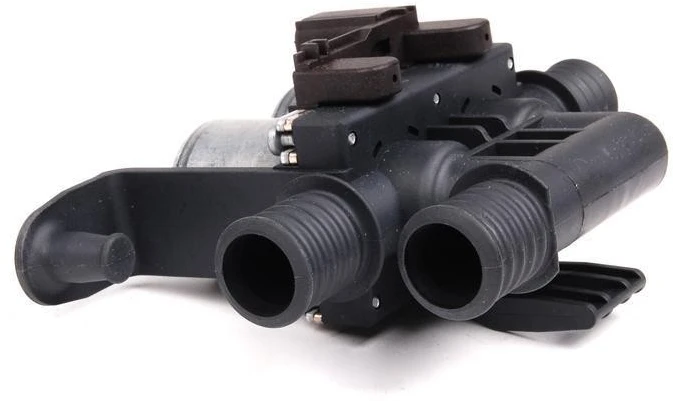 BMW E53 E60 E60N E61 Šildymo valdymo vožtuvo solenoidas Originalus 64116906652