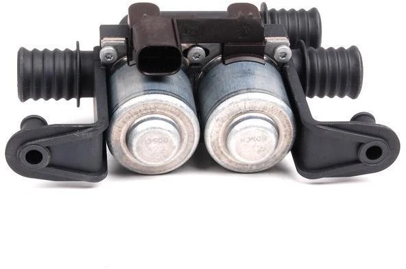 BMW E53 E60 E60N E61 Šildymo valdymo vožtuvo solenoidas Originalus 64116906652