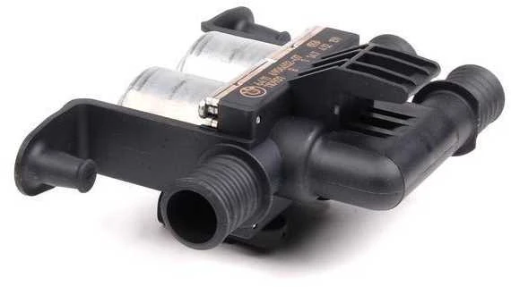 BMW E53 E60 E60N E61 Šildymo valdymo vožtuvo solenoidas Originalus 64116906652