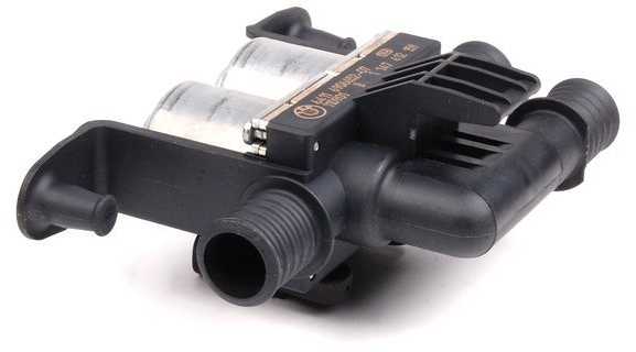 BMW E53 E60 E60N E61 Šildymo valdymo vožtuvo solenoidas Originalus 64116906652