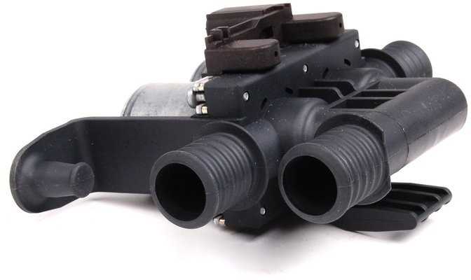 BMW E53 E60 E60N E61 Šildymo valdymo vožtuvo solenoidas Originalus 64116906652