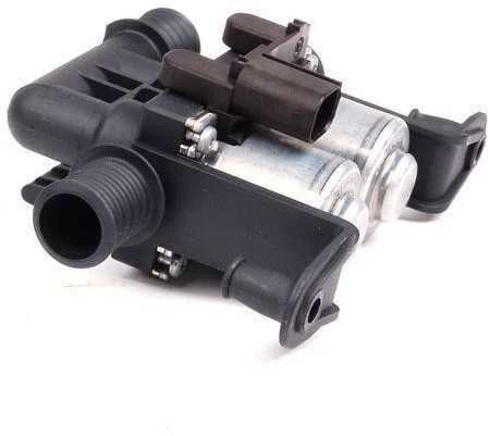 BMW E53 E60 E60N E61 Šildymo valdymo vožtuvo solenoidas Originalus 64116906652