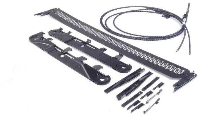 BMW E53 E60 E61 530xi X5 stoglangio remonto komplektas 54107198619 originalus
