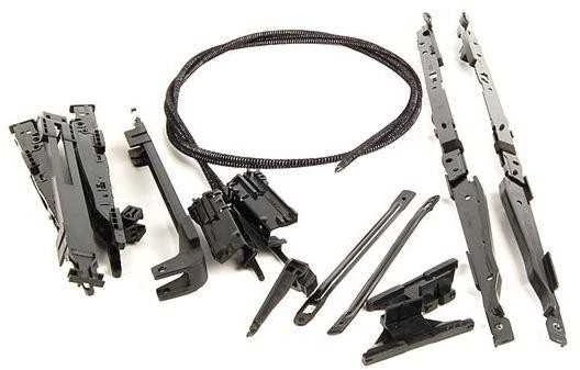 BMW E53 E61 E70 F15 F85 Priekinio stoglangio remonto rinkinys, skirtas stoglangio stiklui, originalus 54137118849