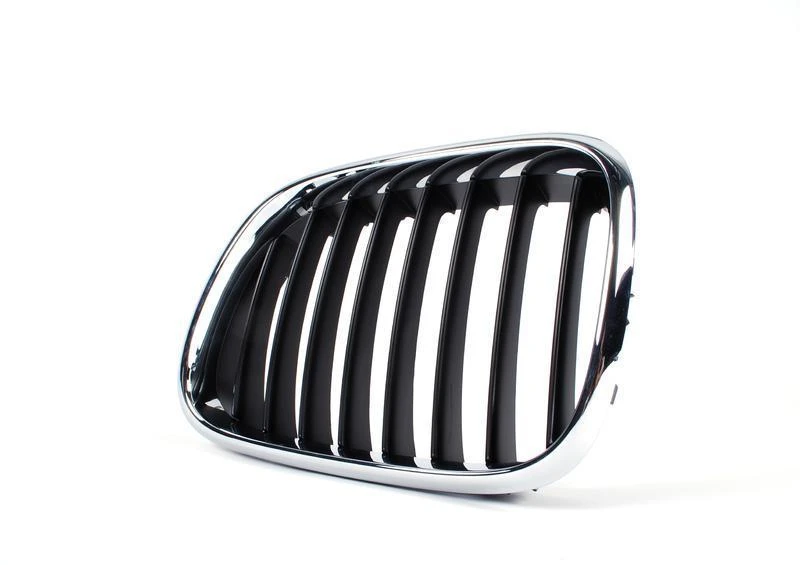 BMW E53 priekinės radiatoriaus grotelės originalios 51138402645