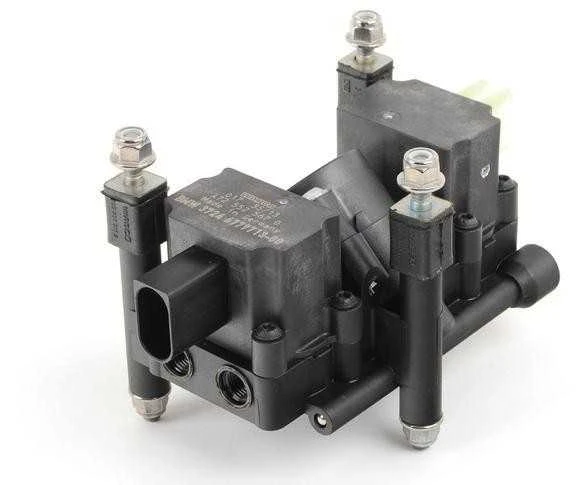 BMW E53 priekinis elektromagnetinio vožtuvo blokas originalus 37246779713