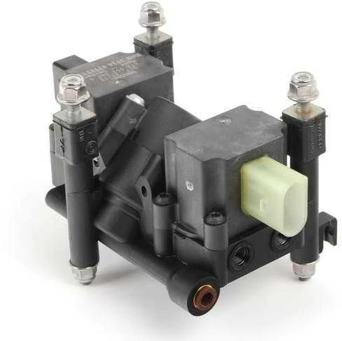 BMW E53 priekinis elektromagnetinio vožtuvo blokas originalus 37246779713
