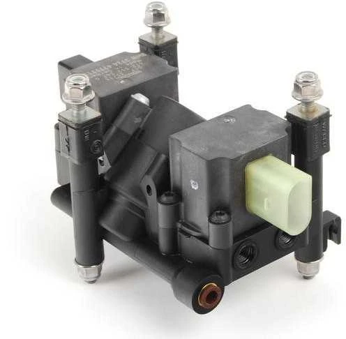 BMW E53 priekinis elektromagnetinio vožtuvo blokas originalus 37246779713