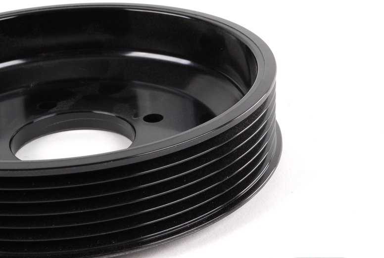 BMW E53 X5 E60 E63 E64 E65 E66 vandens siurblio ratukas originalus 11517504077