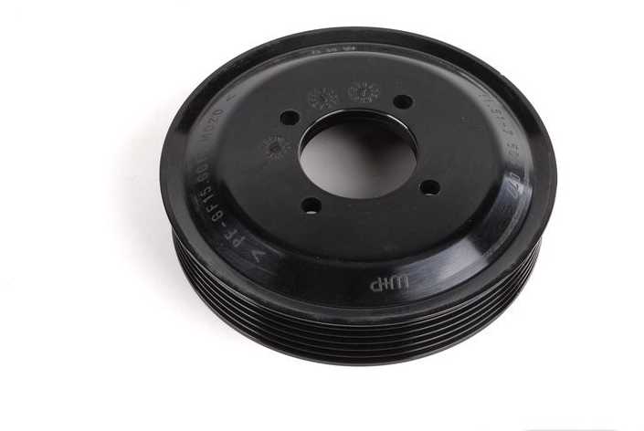 BMW E53 X5 E60 E63 E64 E65 E66 vandens siurblio ratukas originalus 11517504077