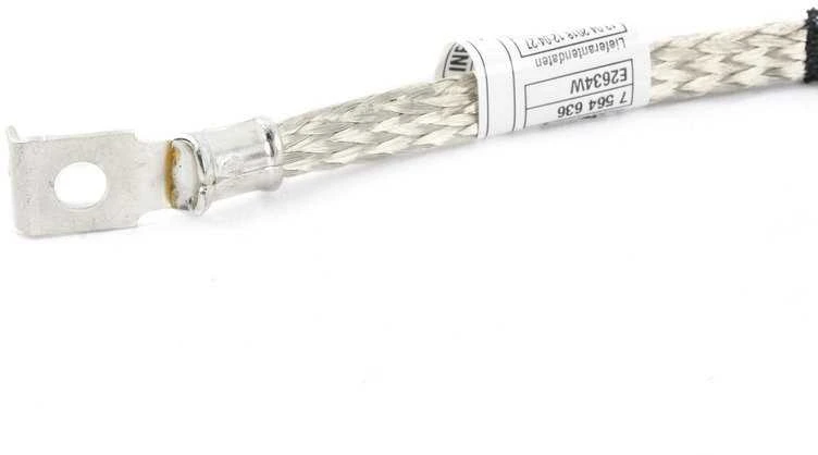 BMW E60 akumuliatoriaus įžeminimo kabelis Originalus 12427564635