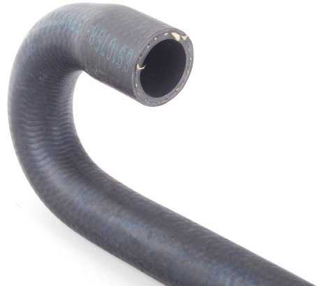 BMW E60 apatinė HVAC šildymo sistemos žarna Originali 64216910758
