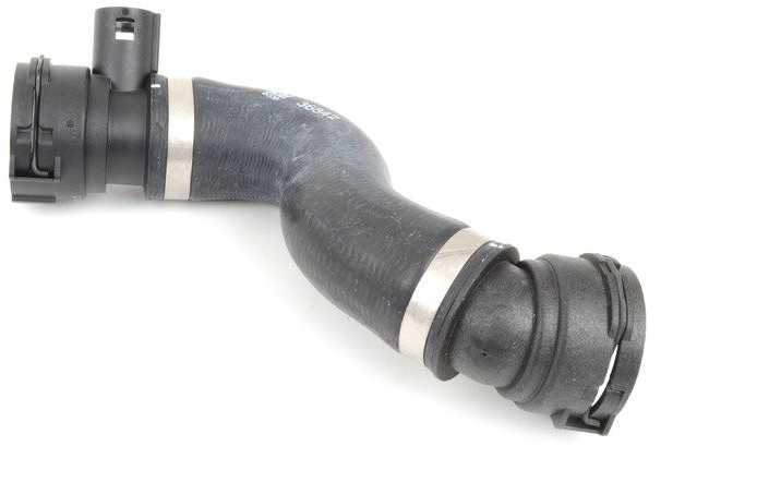 BMW E60 apatinė radiatoriaus ir termostato korpuso žarna originali 17127521778