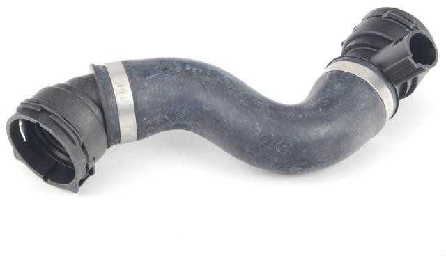 BMW E60 apatinė radiatoriaus ir termostato korpuso žarna originali 17127521778