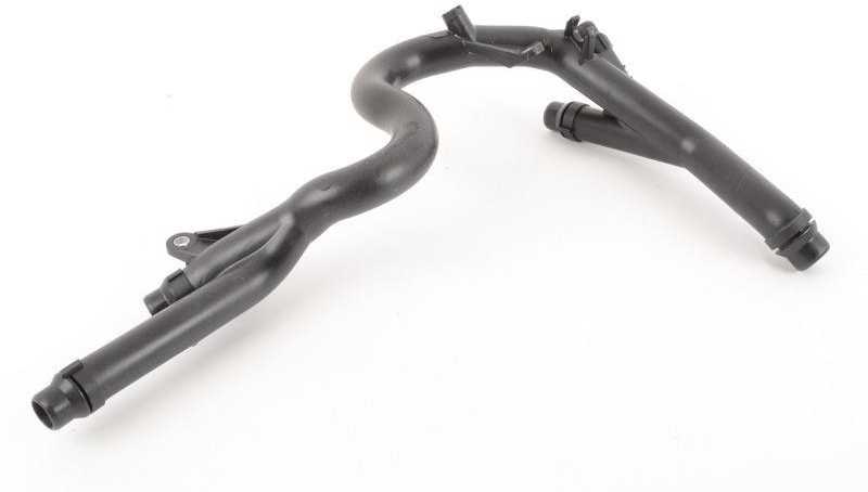 BMW E60 aušinimo skysčio grįžtamasis vamzdelis Originalus 11537806706