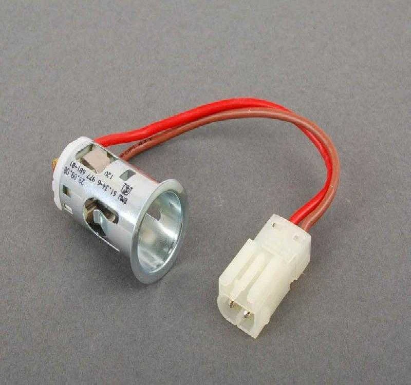 BMW E60 cigarečių žiebtuvėlio lizdas Originalus 61346977681