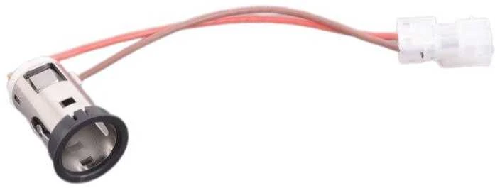 BMW E60 cigarečių žiebtuvėlio lizdas Originalus 61346977681