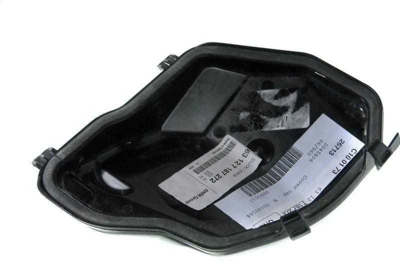BMW E60 Dangtelis artimųjų šviesų dangtelis dešinysis originalus 63127187272