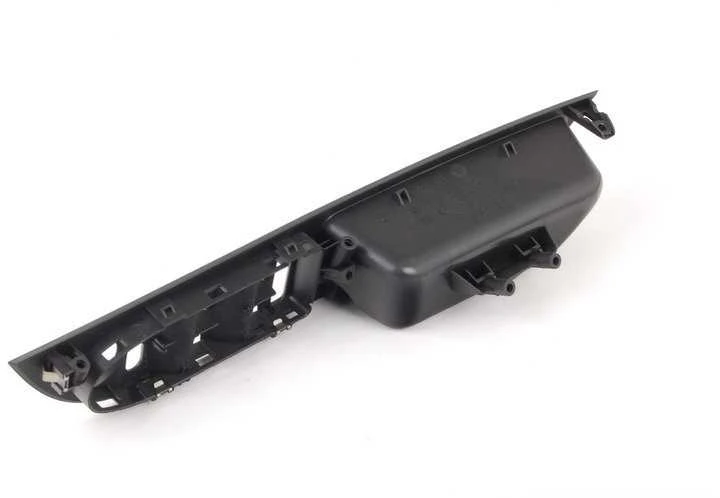 BMW E60 durų rankenos įdubos apdaila kairėje pusėje originali 51416983693