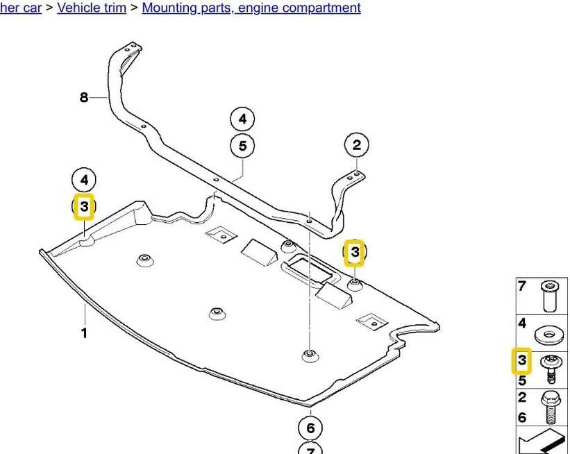 BMW E60 E60N E61 greitojo atlaisvinimo varžtas 18,4 mm originalus 51717123801